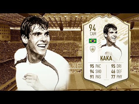 FIFA 20: KAKA 94 PRIME ICON MOMENT PLAYER REVIEW I FIFA 20 ULTIMATE TEAM