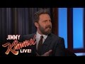 Ben Affleck on the Meryl Streep/Donald Trump Feud