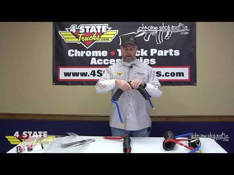 Breakin' It Down With Bossman - Reflexallen Coiled Air Brake Hose