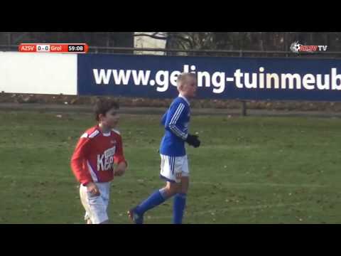 Samenvatting AZSV JO13-1 vs sv Grol JO13-1 (03-12-2016)