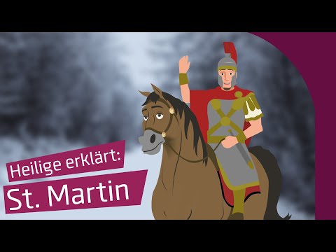 Heilige erklärt: St. Martin