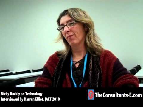 2010. The Consultants E-Ltd. Nicky Hockly on Technology: Interview with Darren Elliot