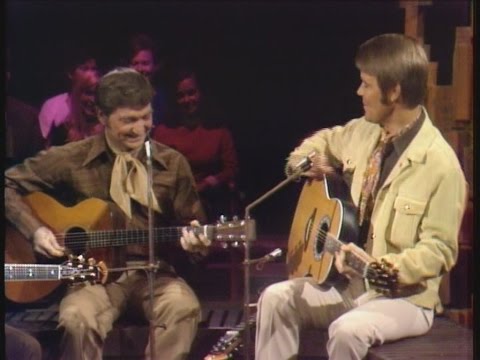 Glen Campbell & Willie Nelson - Good Times Again (2007) - Hello Walls (12 Nov 1969) w/ intro