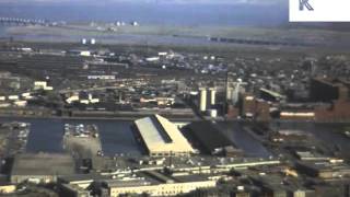 1971 Montreal Skyline, Rare Colour Home Movie Footage