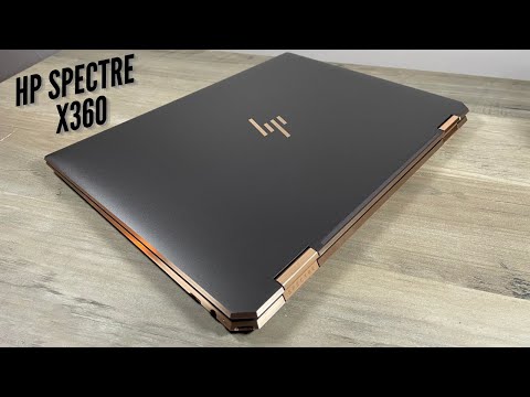 HP Spectre x360 14-inch (Late 2020) Unboxing and Review