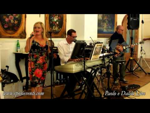 Musica per matrimoni a Lecce Paolo e Dalila