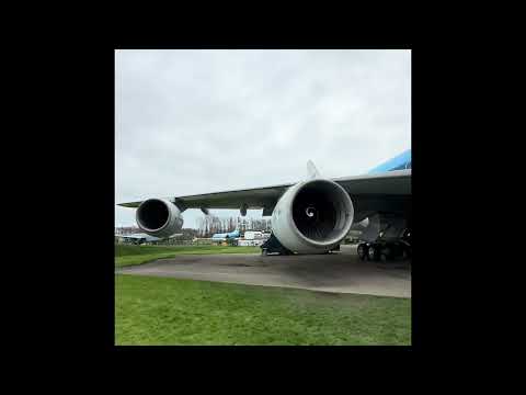 The KLM 747 at Lelystad Aviodrome