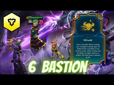 Set9.5  ⭐⭐⭐ 3 Star Kassadin Can Dominate ?  | ft. 6 Bastion