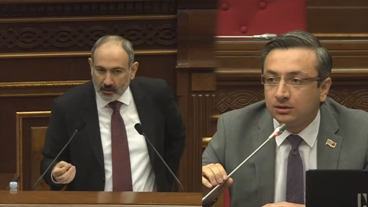 Դուք անընդհատ փորձում եք արդարանալ. Գևորգ Գորգիսյանը՝ Փաշինյանին