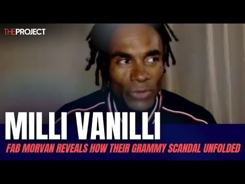 Fab Morvan Reveals How The Milli Vanilli Grammy Scandal Unfolded