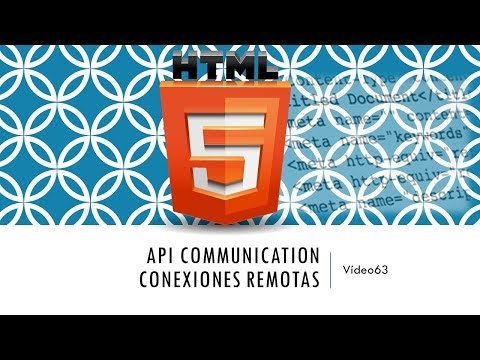Curso HTML 5 Presentación Vídeo 1