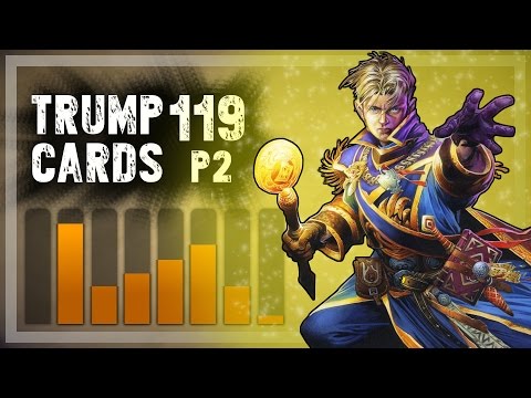 Hearthstone: Trump Cards - 119 - Part 2: Anduin Explodes (Priest Arena)