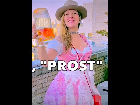 Oktoberfest Song by Melina - short reel 2025