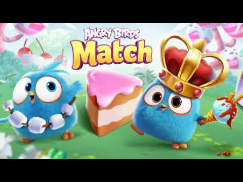 Angry Birds Match 3 PART 1 Gameplay Walkthrough