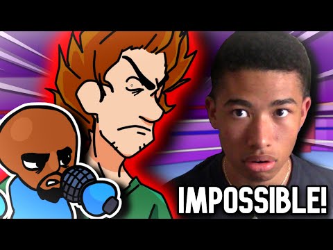 This mod is IMPOSSIBLE! | Friday Night Funkin - Shaggy x Matt FULL WEEK - FNF MODS [HARD]
