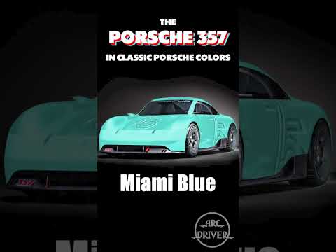Thumbnail for The Porsche 357 Vision in Classic Porsche Colors by Porsche, Car