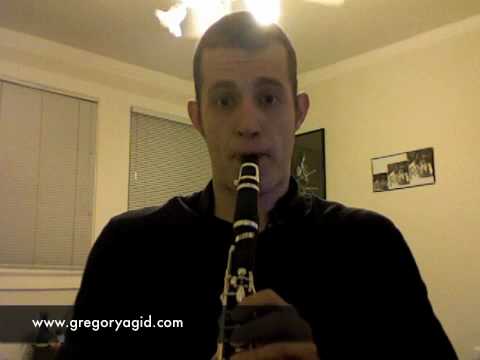 Clarinet Lesson: Growling
