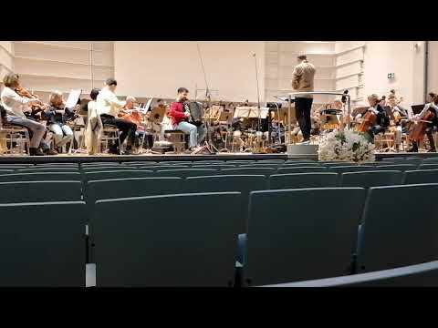 Harmonika i Simfonijski Orkestar - Srdjan Dobrnjac - Winterhur/CH