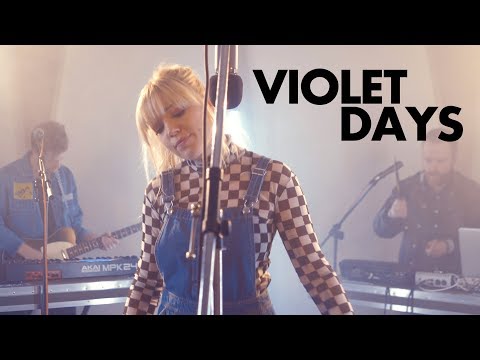 Violet Days - I Think | Music Human Sessions