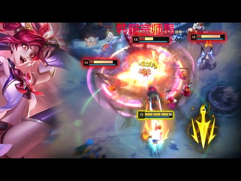 Rank 1 Jinx : Taking Over Korean GrandMaster Elo - Engsub