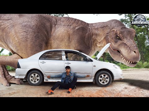 T-REX Chase | Part 23 | Jurassic World Fan Movie