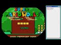 SMW PAE The Lost Levels SMW Hack Moderation