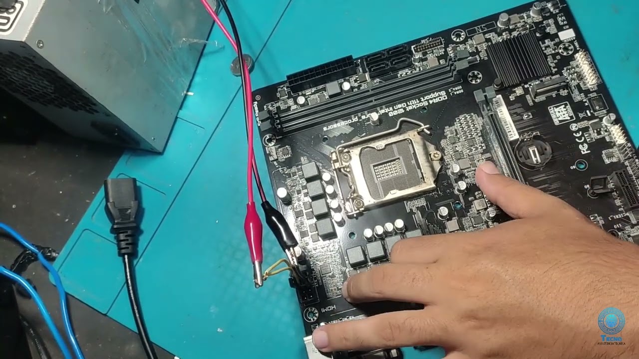 Placa Mãe Ipmh310g Pro Curto12V - DICAS ✅