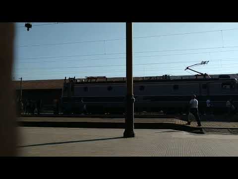 La peron trenul Suceava-Iasi  , gara Burdujeni 15sep.2020