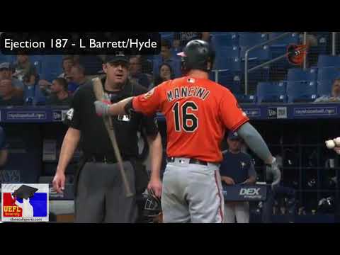 Ejection 187 - Umpire Lance Barrett Ejects Brandon Hyde