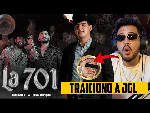 REACCIÓN a La VERDAD OCULTA de LA 701 - Panter Belico x Tito Double P x Luis R Conriquez