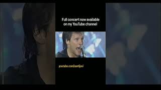 Jon Bon Jovi - Naked &quot;Live &amp; Direct&quot; - The Forum, London 1997 (Full concert on my channel)