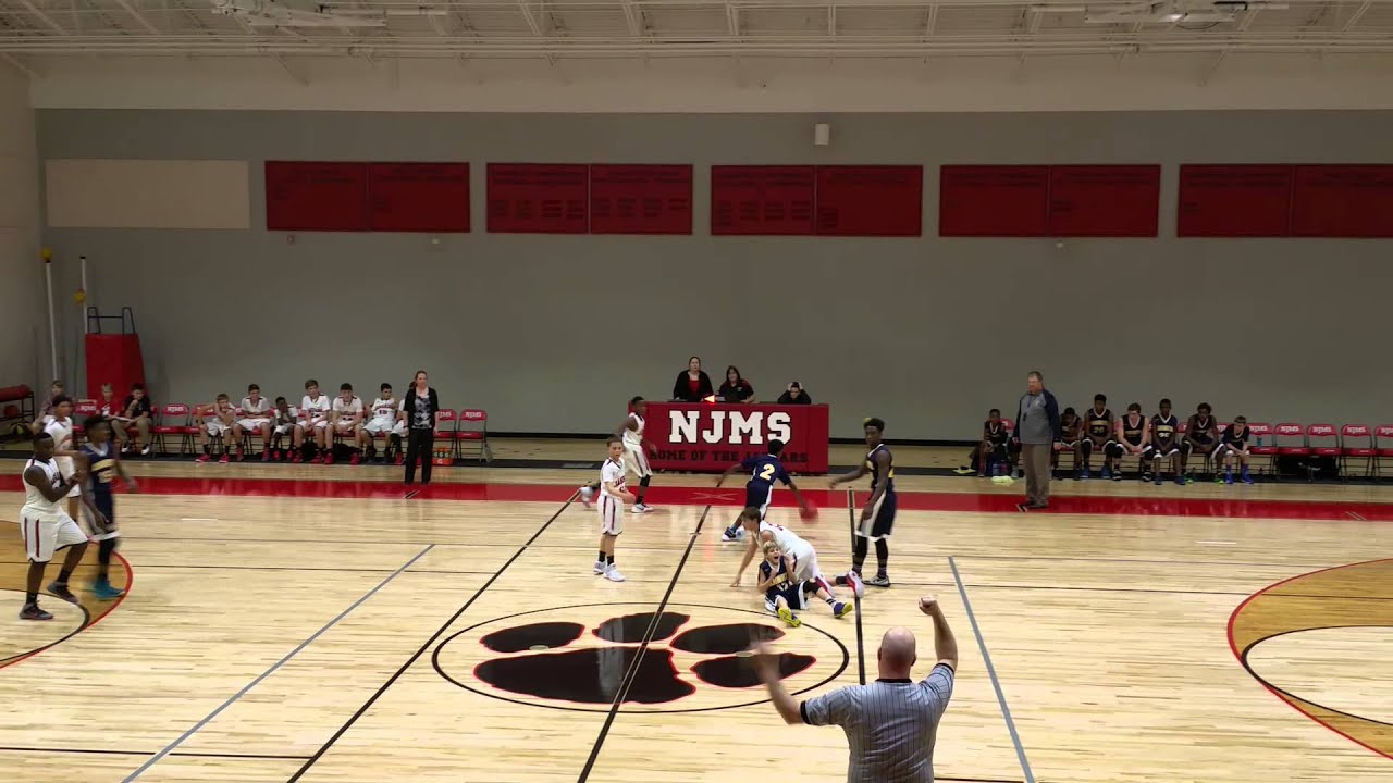 Smithfield Middle Vs North Johnston Middle 3rd