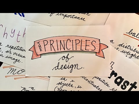 Principles of Design