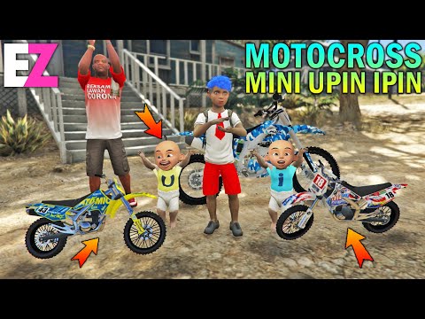 SD BOY BUYS UPIN IPIN MOTOCROSS MINI - GTA 5 SULTAN BOCIL