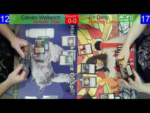 Wednesday Modern Madness: Amulet Titan vs Rakdos Lurrus