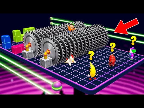 JOGUEI O NOVO BLOCK DASH NIVEL HARD DO STUMBLE GUYS