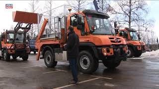 Onlinemotor Unimog U 323 mit Absetzer von Jotha Unimog WinterTour 2019 Schluchsee