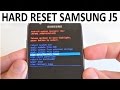 HARD RESET Samsung Galaxy J5