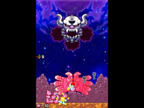 Kirby Mass Attack Boss 30 (Final Boss) - Necrodeus