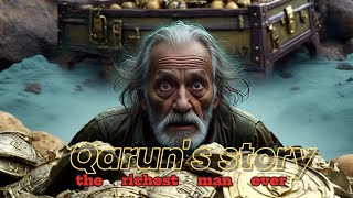 Horrified, the Source of Qarun's Wealth and His Last Sentences