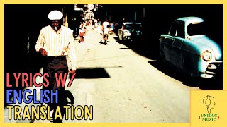 Buena Vista Social Club - Dos Gardenias (Lyrics w/ English Translation)