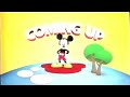Disney Junior Australia Mickey Mouse Clubhouse Coming Up And Now Bumpers 2013