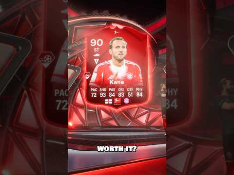 POTM Harry Kane Review‼️ #fc26 #eafc26 #ultimateteam #playerreview