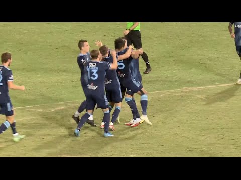 Luis Solignac with a Spectacular Goal vs. Austin Bold FC
