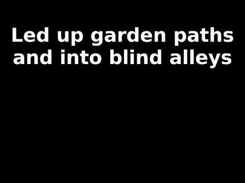 Discharge - Hear Nothing See Nothing Say Nothing (Lyrics video)