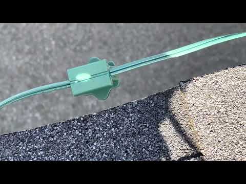 How to run power using inline female | Christmas Lights 🎄💡