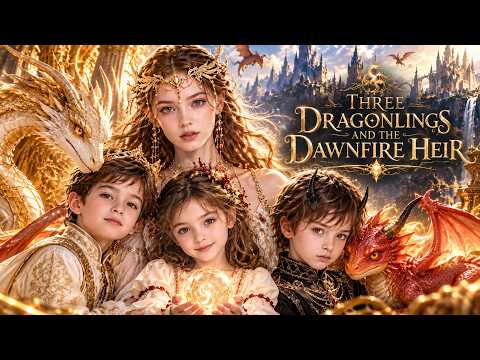 Her Fiancé Left Her to Die… Now She's Back With Dragon Babies and the DRAGON KING!#AIStory
