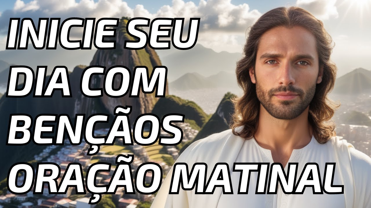 Inicie Seu Dia com Bençãos : Oração Matinal Católica para Fortalecer a Fé