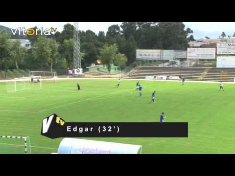 Vitória goleou em Freamunde (5-0)