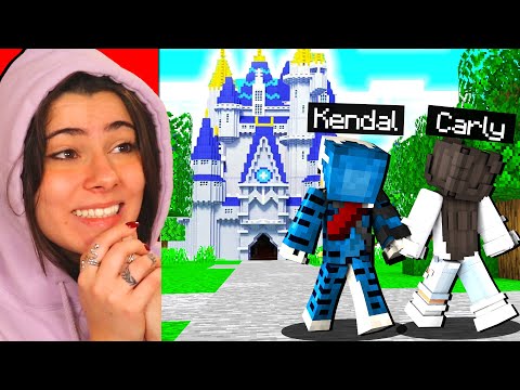 PORTO LA MIA RAGAZZA A DISNEYLAND SU MINECRAFT - ITA